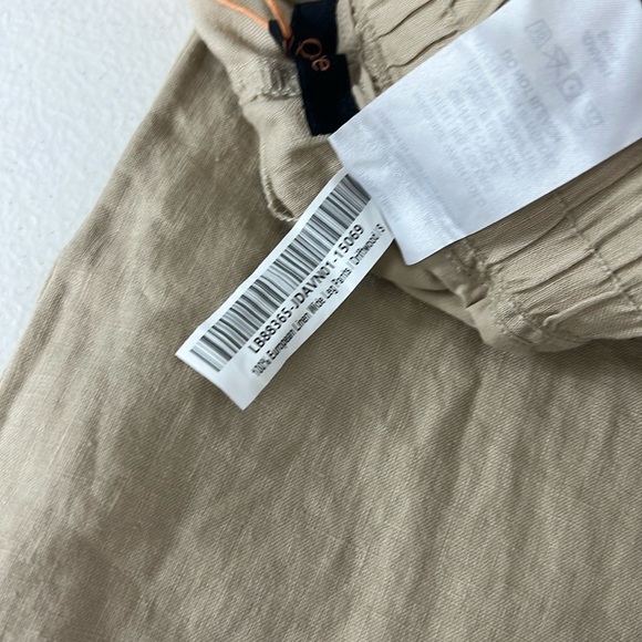 Quince Sz S European Linen Wide Leg Pants Driftwood NWT - Picture 5 of 10